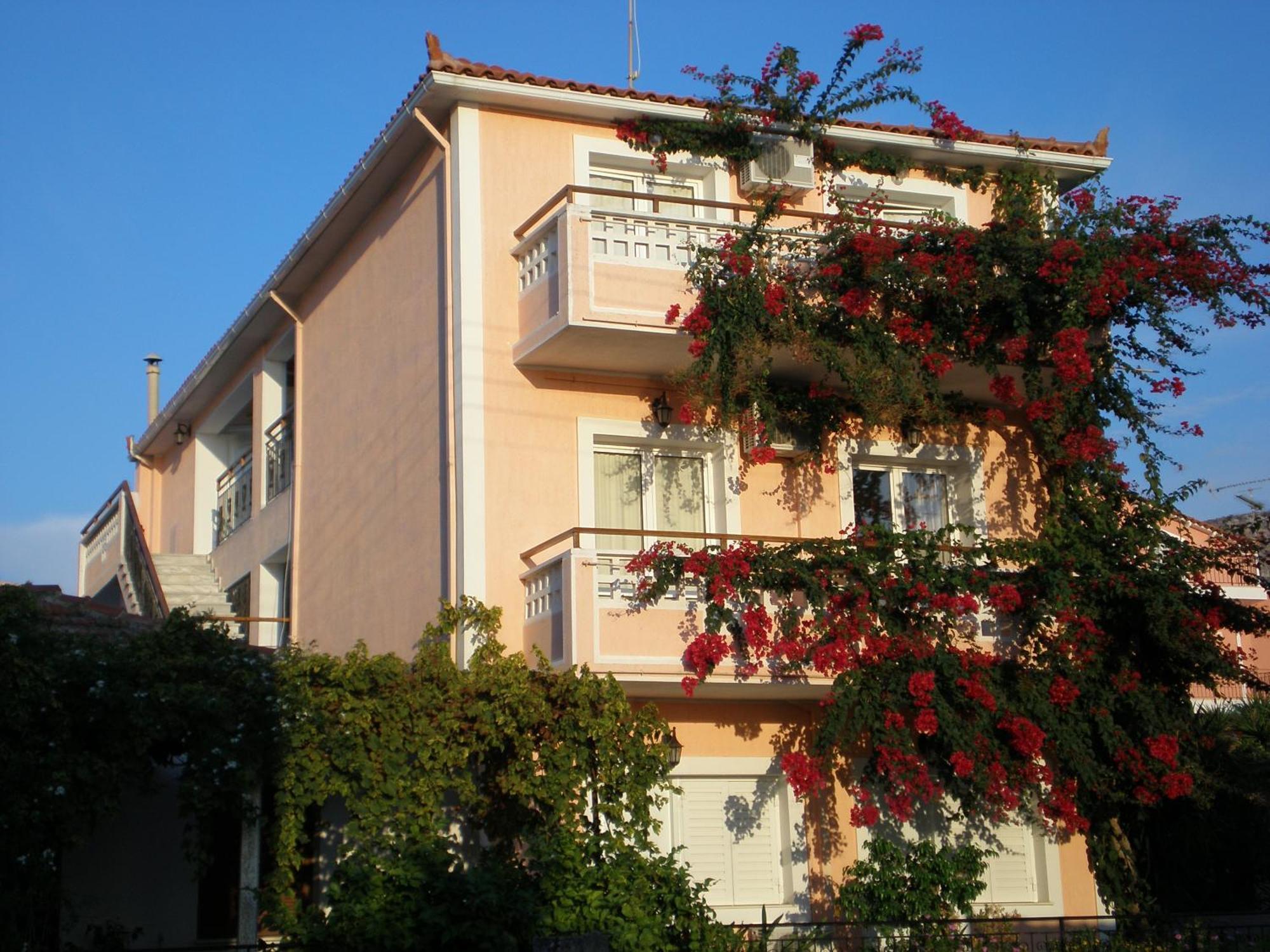 Theodora Studios & Apartments Skala  外观 照片