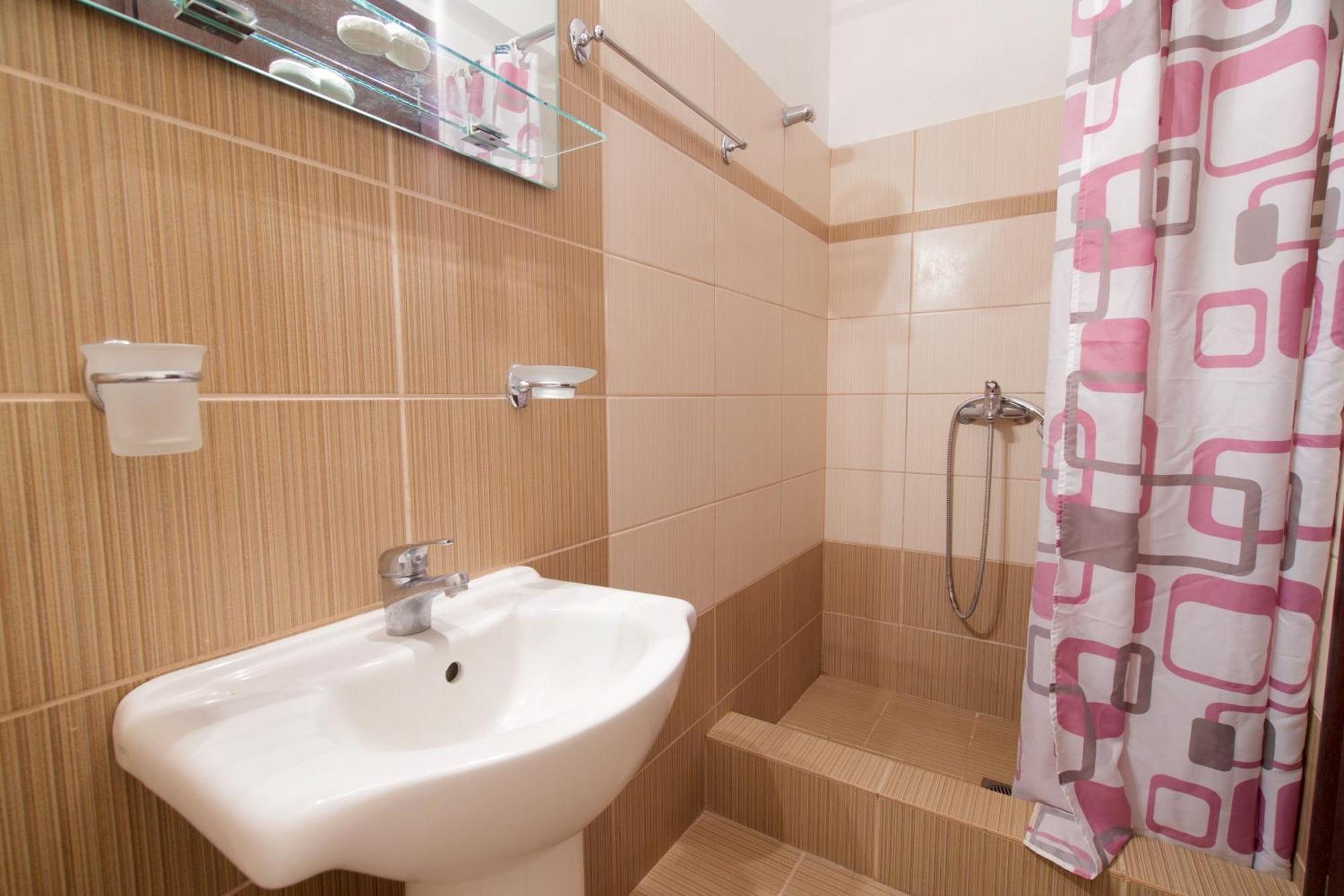 Theodora Studios & Apartments Skala  外观 照片