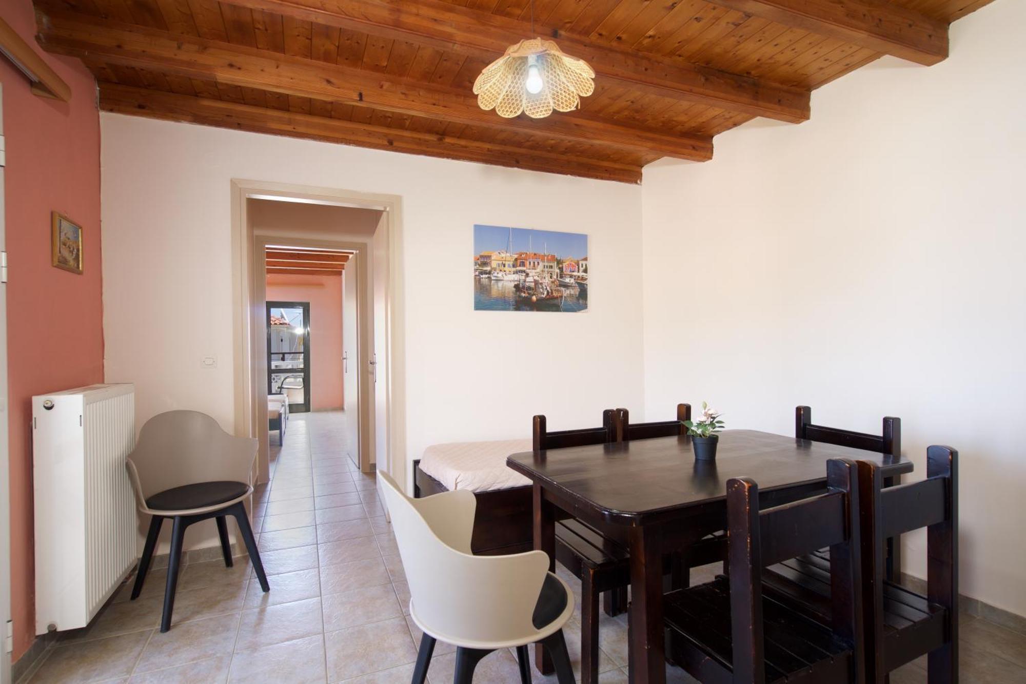 Theodora Studios & Apartments Skala  外观 照片