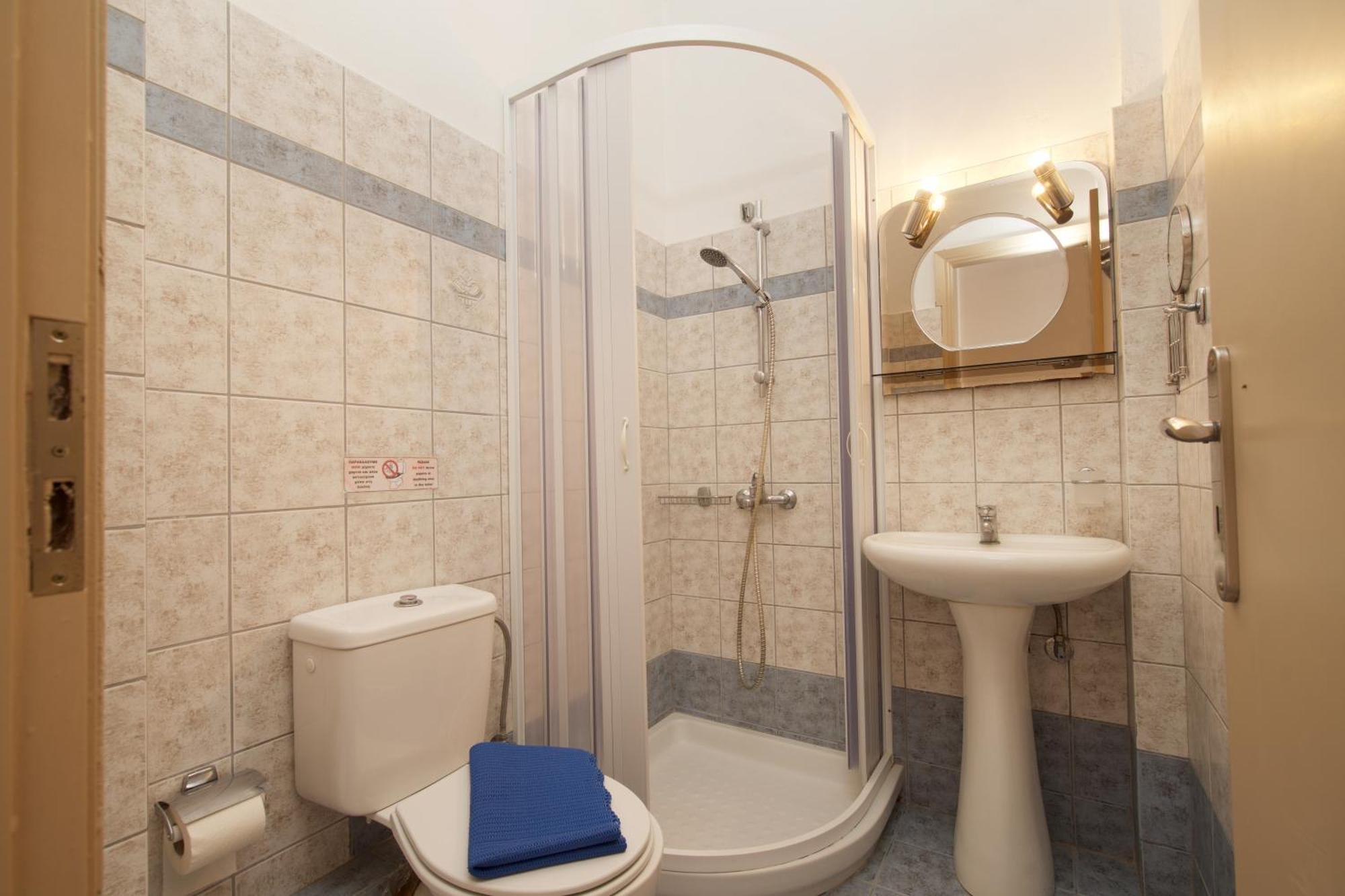 Theodora Studios & Apartments Skala  外观 照片