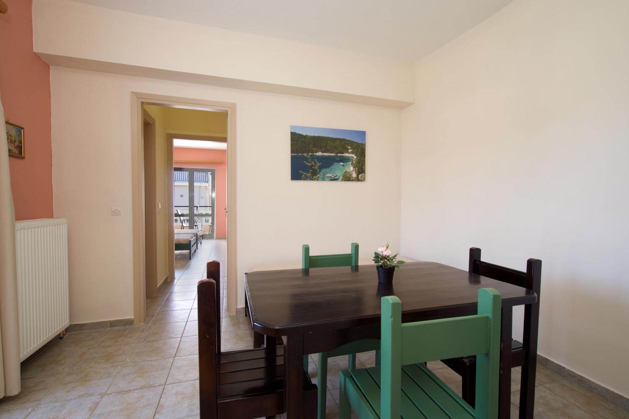 Theodora Studios & Apartments Skala  外观 照片