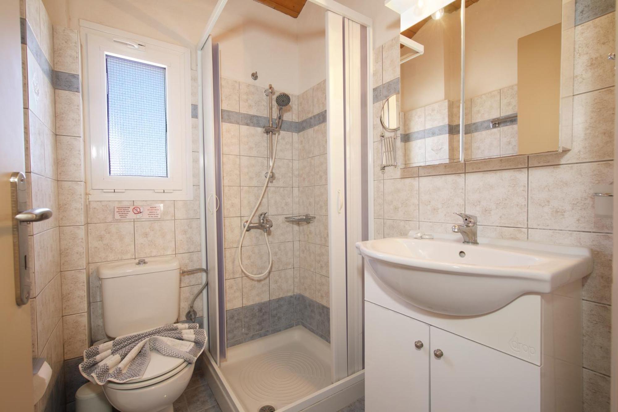 Theodora Studios & Apartments Skala  外观 照片