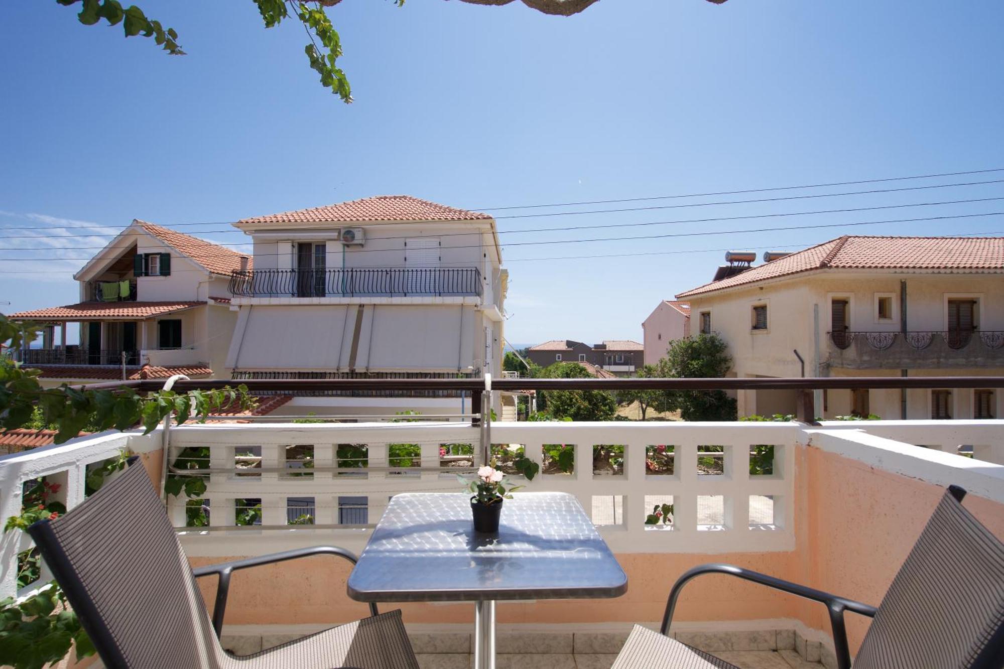 Theodora Studios & Apartments Skala  外观 照片