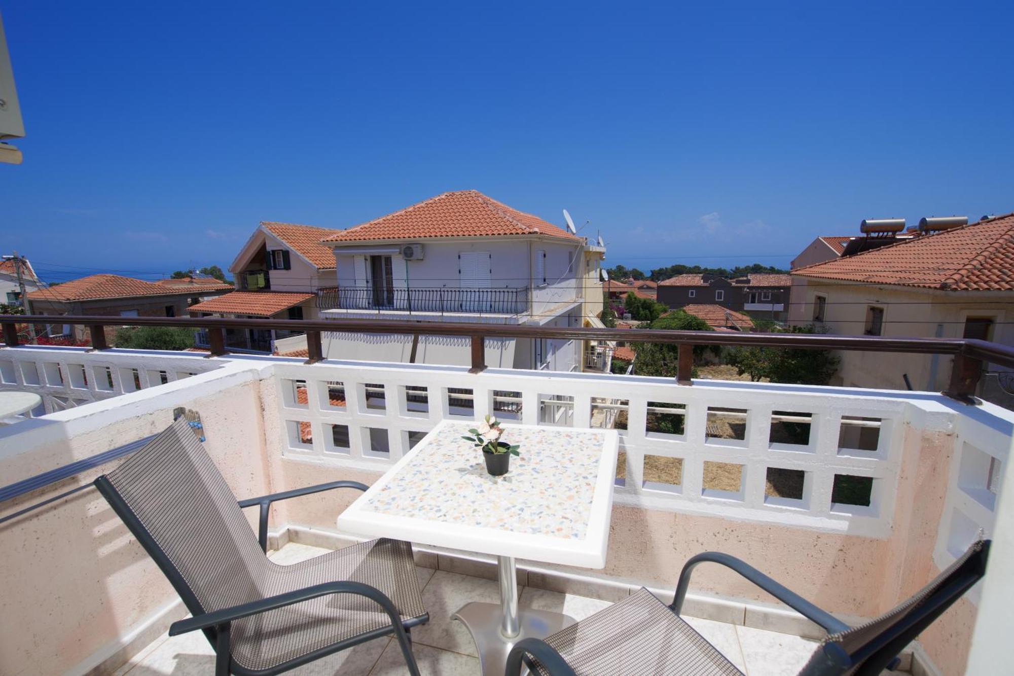 Theodora Studios & Apartments Skala  外观 照片