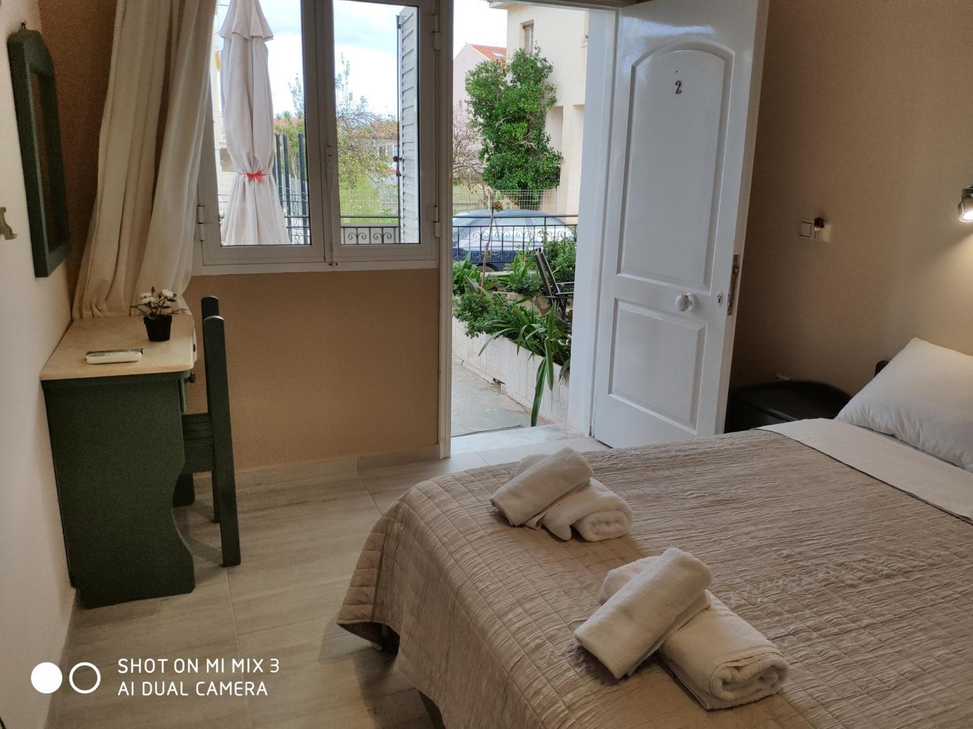 Theodora Studios & Apartments Skala  外观 照片
