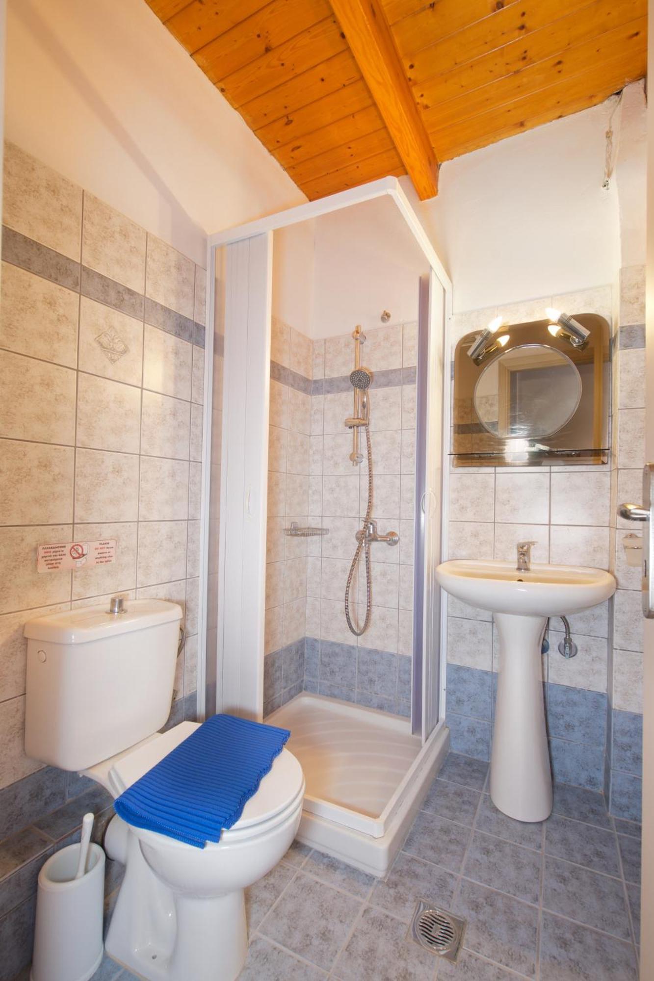 Theodora Studios & Apartments Skala  外观 照片