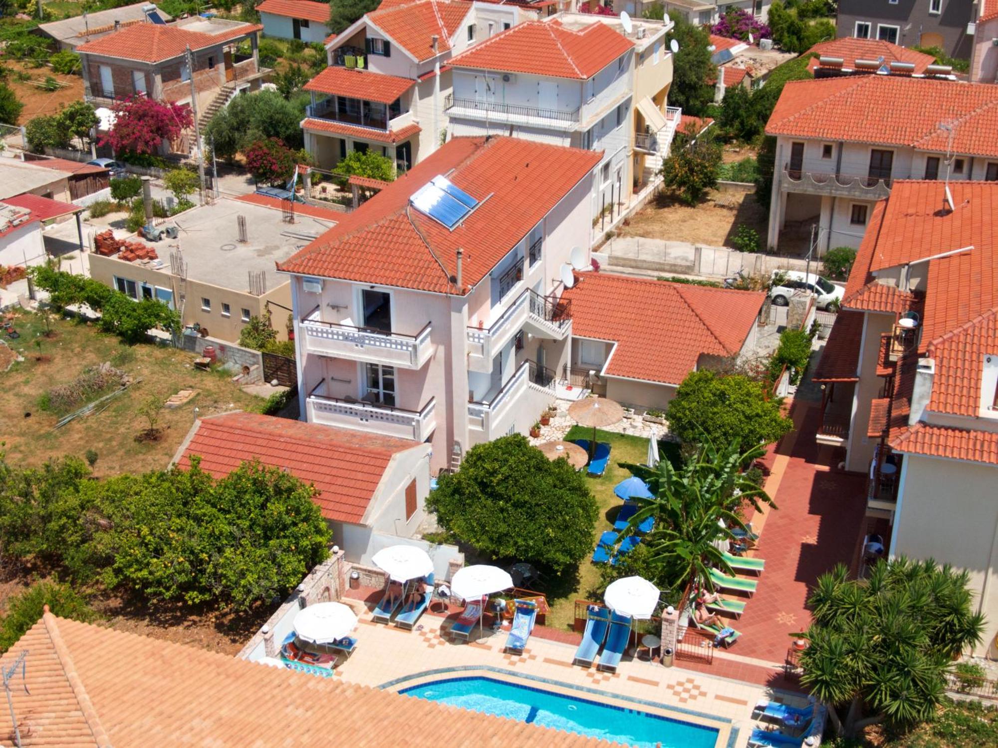 Theodora Studios & Apartments Skala  外观 照片