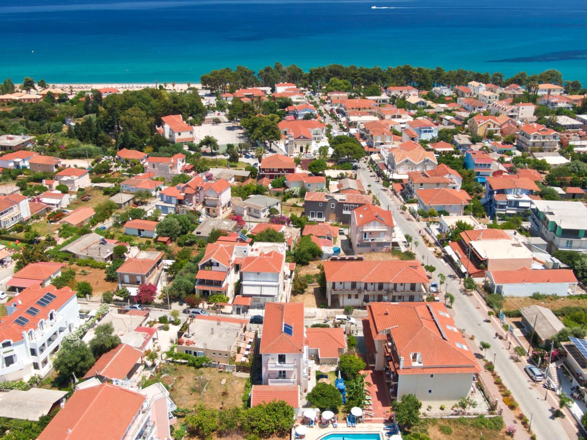 Theodora Studios & Apartments Skala  外观 照片