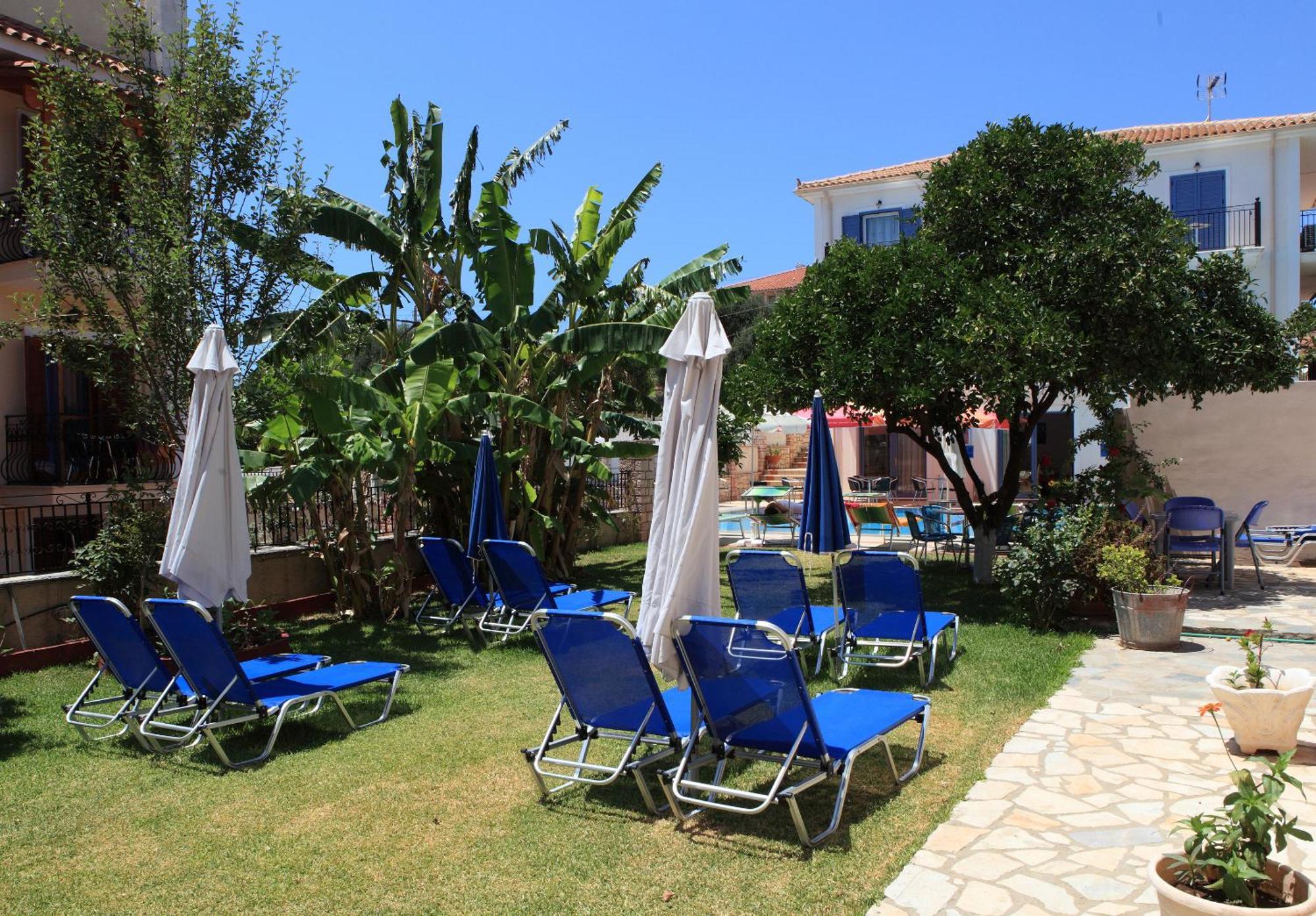 Theodora Studios & Apartments Skala  外观 照片